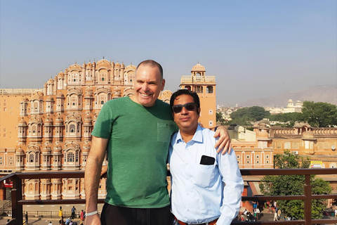 Jaipur: Half-Day Heritage & Cultural Tour of Pink City Half-Day Guided Tour of Pink City