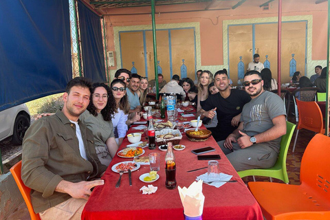 Merzouga to Marrakech: 2-Day Tour, Ait Ben Haddou & Night Private Option