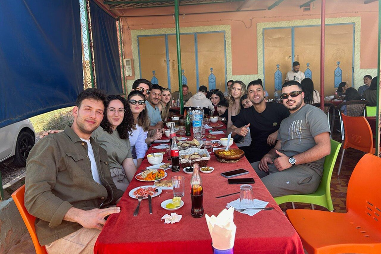 Merzouga to Marrakech: 2-Day Tour, Ait Ben Haddou & Night Private Option