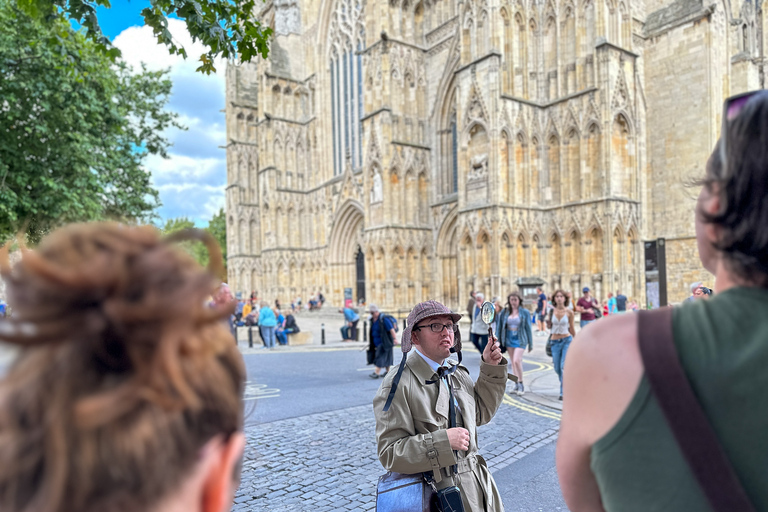 York: Recorrido a pie por el casco antiguo con joyas ocultas