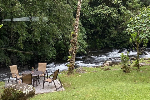 De San José: Excursão às cachoeiras e cavernas fora do caminho comum