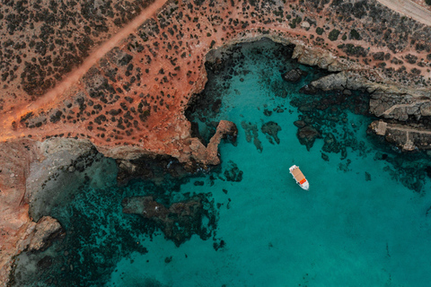 Malta: Gozo, Comino, grutas marinhas e cruzeiro na Lagoa AzulMalta: Gozo, Comino, Grutas do Mar e Cruzeiro na Lagoa Azul