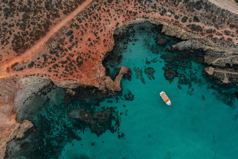 Malta: Gozo, Comino, Meereshöhlen und Kreuzfahrt zur Blauen Lagune