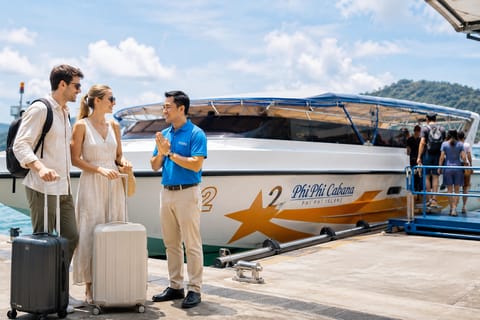 Phuket: Transfer from Airport and Ferry to Phi Phi Island
