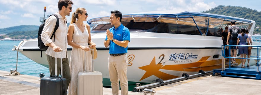 Phuket: trasferimento dall'aeroporto e traghetto per Phi Phi Island