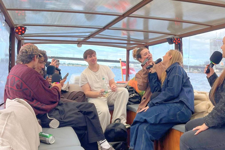 Riga: Private Karaoke Boat Tour Private Karaoke Boat Tour, 50 min
