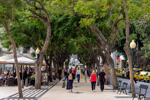 Funchal: Rundgang durch die Altstadt