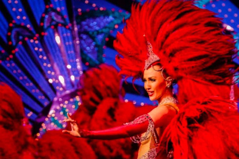 Paris : Spectacle du Moulin Rouge avec Champagne et visite de la ville