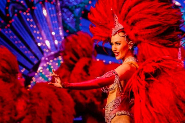 Paris : Spectacle du Moulin Rouge avec Champagne et visite de la ville