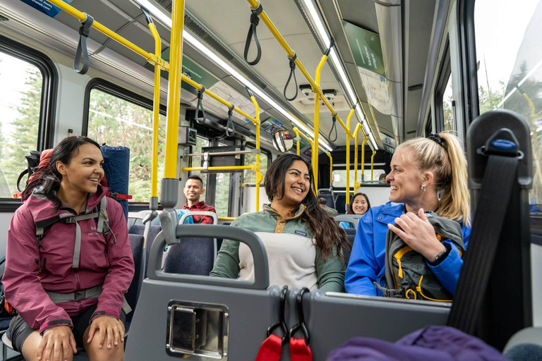 Banff: Official Moraine Lake Park Shuttle