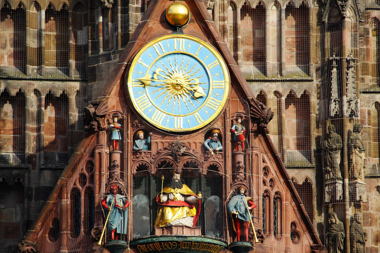 Visite à pied de 3 heures du marché de Noël de Nuremberg