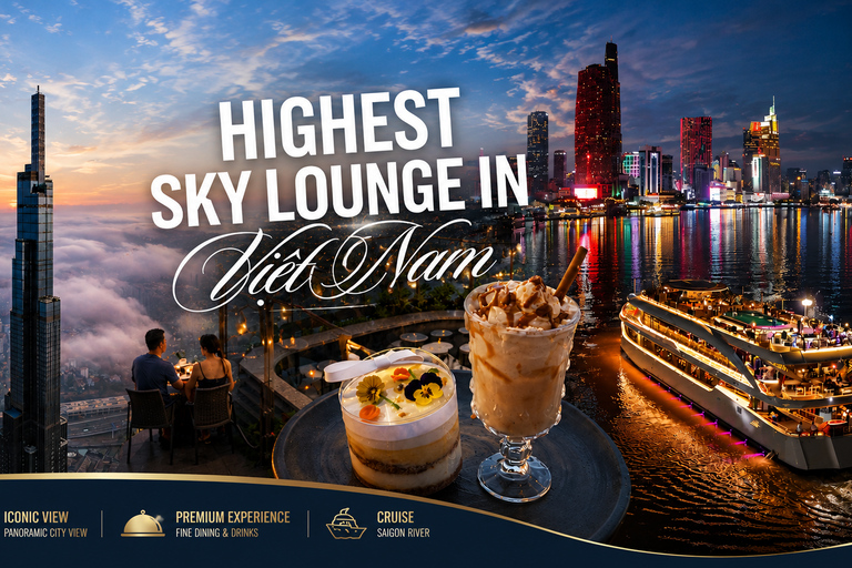 Ho Chi Minh City: Landmark 81 SkyView & Dinner Cruise