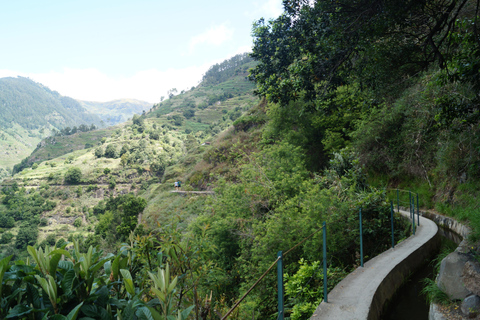 From Funchal: Levada Nova Hiking Tour with stopover at beach Nova friday