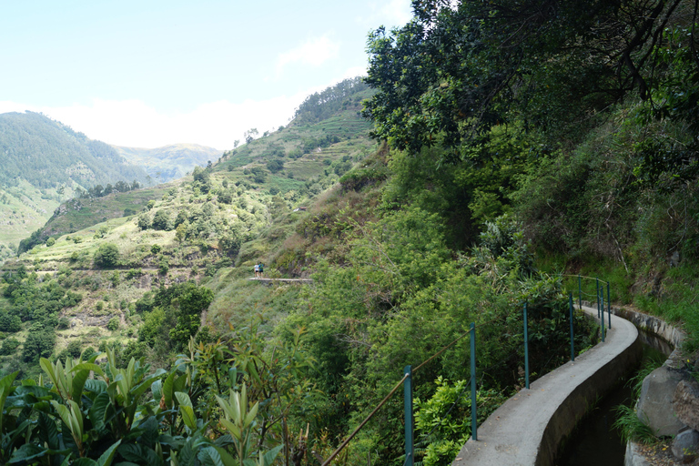 From Funchal: Levada Nova Hiking Tour with stopover at beach Nova friday
