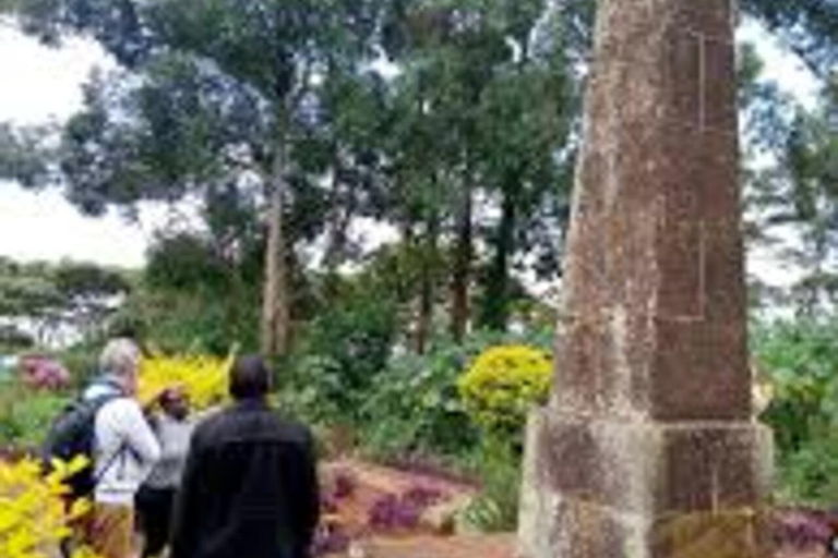 Nairobi: Karen Blixen Museum and Ngong Hills Tour