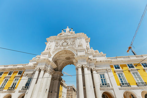 Lissabon: 72/96-Stunden Hop-On/Hop-Off-Bus, Straßenbahn & Boot Ticket96-Stunden-Ticket