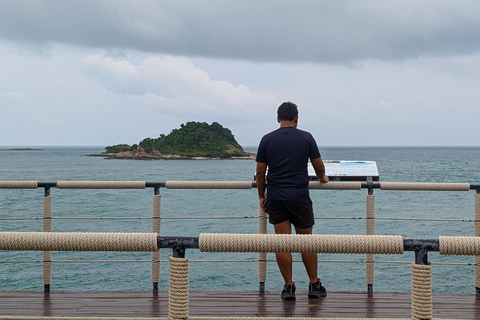 Vanuit Pattaya: Zelf rondleiding naar Koh Samet eiland