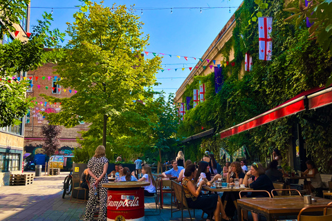 Tbilisi: Tour del cibo di strada alternativo della Riva Sinistra con bevande