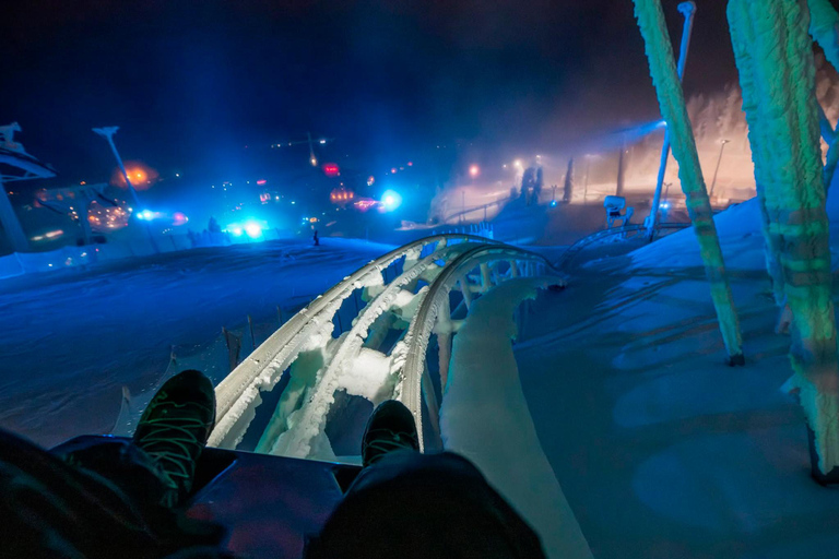 Rovaniemi: Ruka Coaster & Winter Adventure Day Trip ⭐ Ruka Premium | 10h | Full Winter Adventure