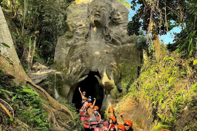 Bali: ATV, tubing och infinitypooläventyr med lunch