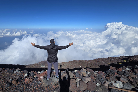 Mt. Fuji: 1-Day Summit Climb From Tokyo & Free Rentals