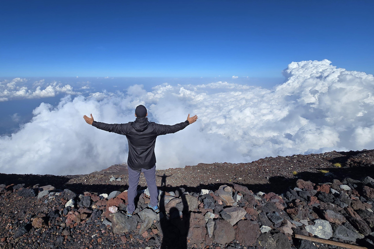 Mt. Fuji: 1-Day Summit Climb From Tokyo & Free Rentals