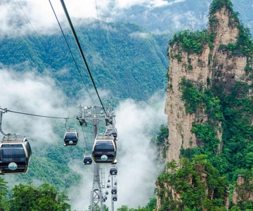Zhangjiajie: 2-Day Highlights Tour w/Glass Bridge &Cable car
