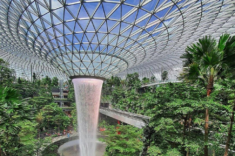 Singapore: Changi Lounge Access at Jewel Changi Airport Lite Package