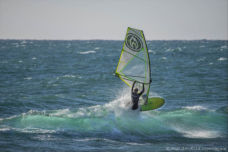 Cabrillo beach, LA county: 2 hour Windsurfing lesson