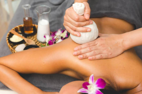 Hidden Lagoon Kayak & Thai Massage – Krabi Wellness Escape Kayak & Swim + Thai Massage (1 hr)