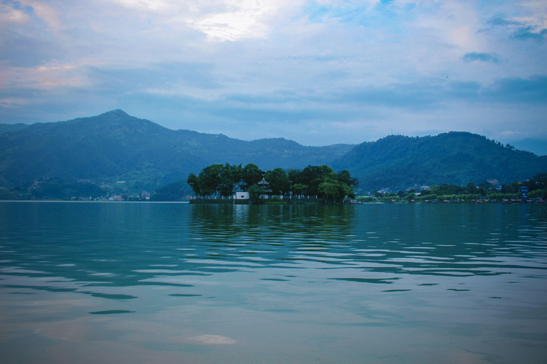 Pokhara-Paragliding Adventure with Photos and Video