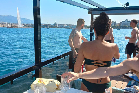 GENÈVE: PRIVÉ CRUISE MET APERITIEF