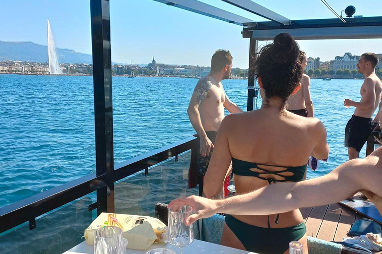 GENÈVE: PRIVÉ CRUISE MET APERITIEF