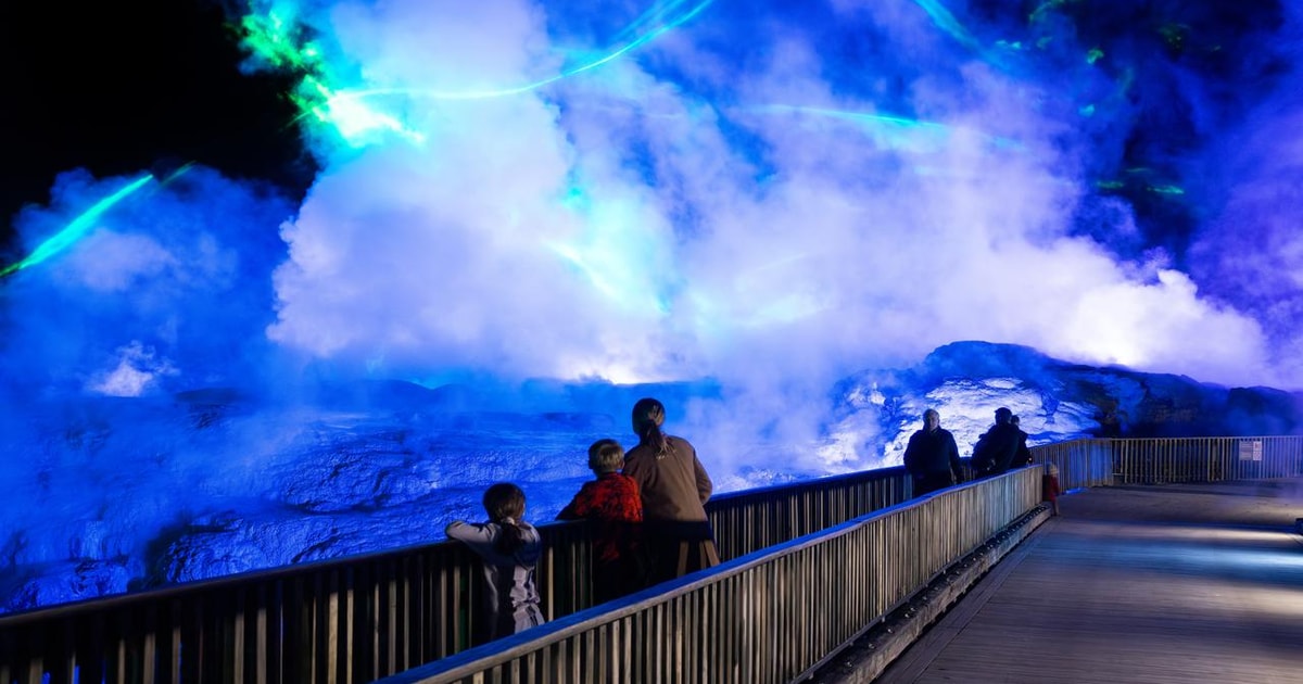 Bus Rotorua Rotorua: Marama Geyser Light Trail & Geothermales Erlebnis – 2026 ...