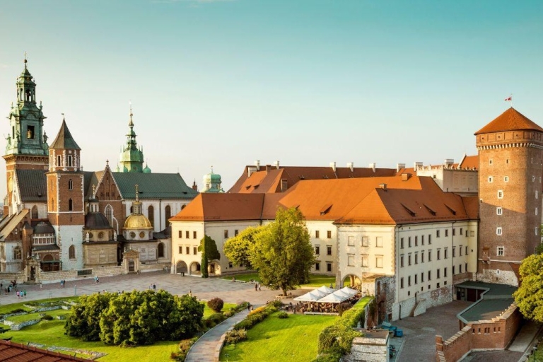 Vanuit Warschau: Rondleiding naar Wieliczka zoutmijn en Krakau