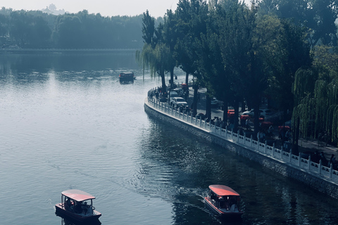 Hutongs van het oude Beijing stadswandeling