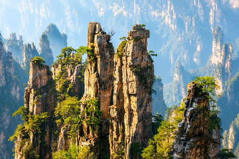 From Shanghai: 4D3N Zhangjiajie Tour with Guide