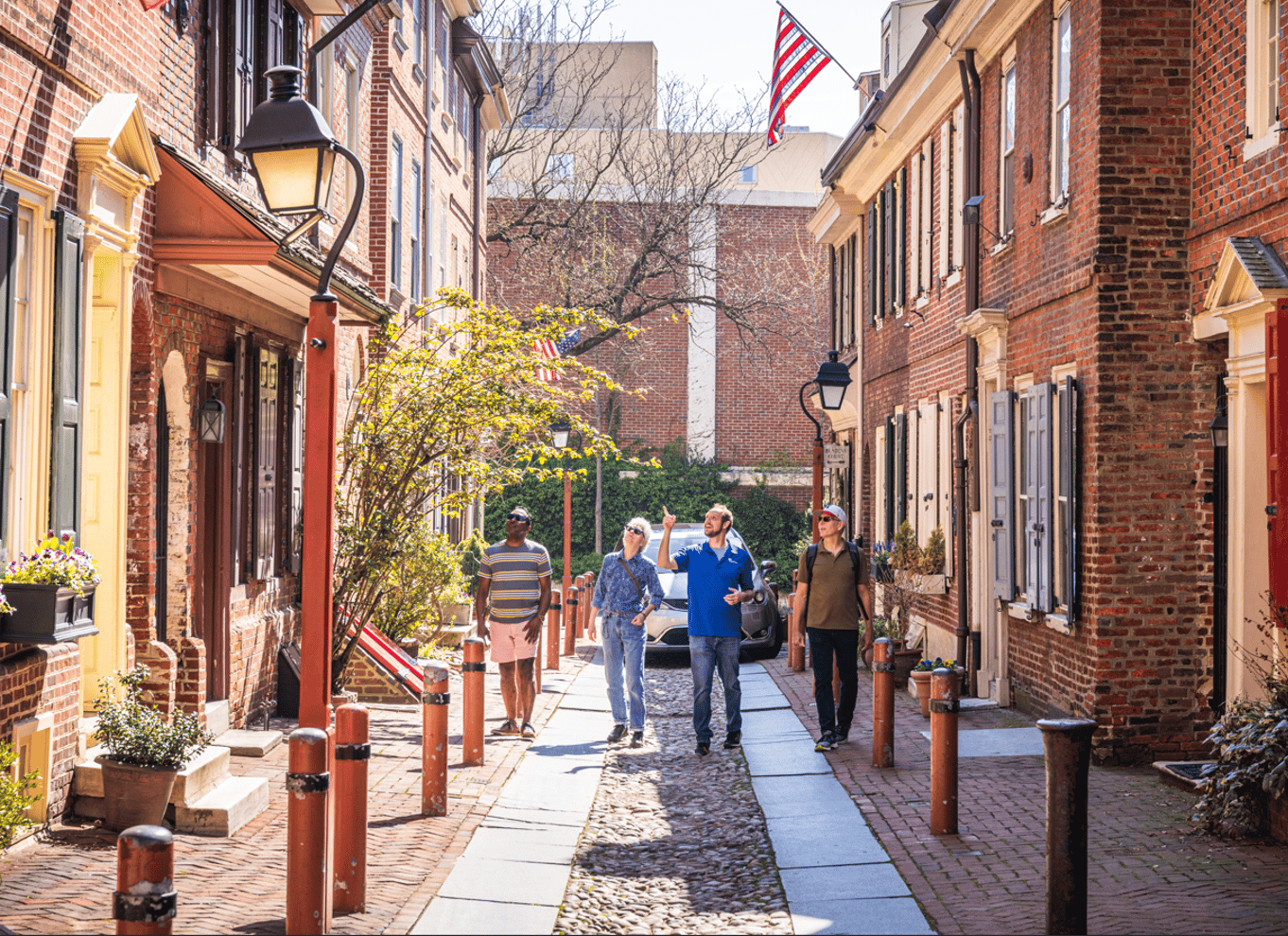 Philadelphia: Historie, højdepunkter og revolution byvandring