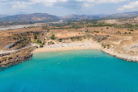 Sailing Lindos & Hidden Bays with Captain Vasilis
