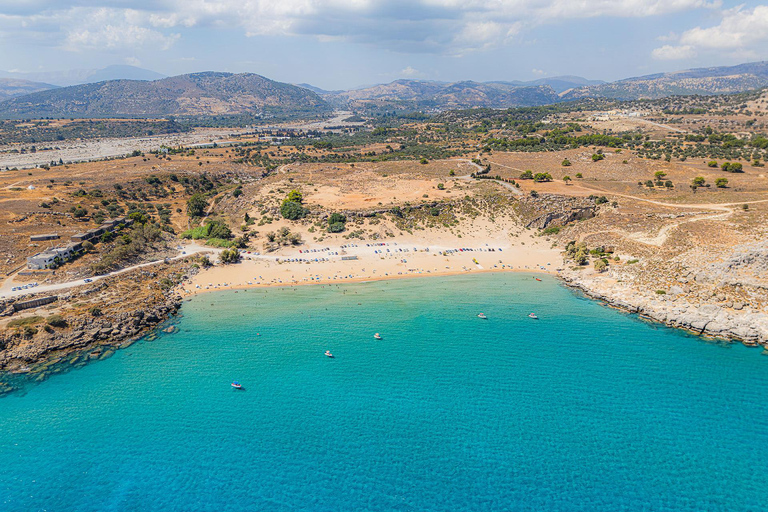 Sailing Lindos & Hidden Bays with Captain Vasilis