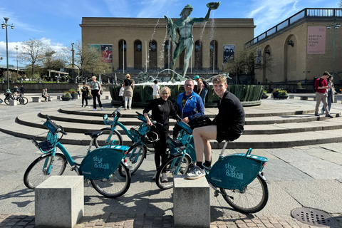 Göteborg: Cykeltur med transfer till stadens höjdpunkterGöteborg: City Highlights Bike Tour med transfer