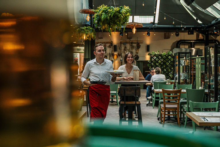 Budapest: BierGarten Experience with dinner and live music Budapest BierGarten Experience with dinner and live music
