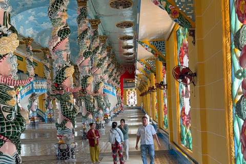 Black Virgin Mountain, Caodai Temple, Buddha Pagoda Tour Private Tour With Buffet
