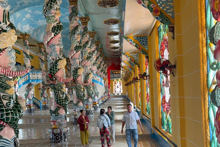Black Virgin Mountain, Caodai Temple, Buddha Pagoda Tour Private Tour With Buffet