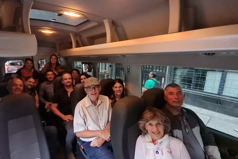 Santiago: Viña del Mar + Casa Blanca Valley + Valparaiso Heritage Tour