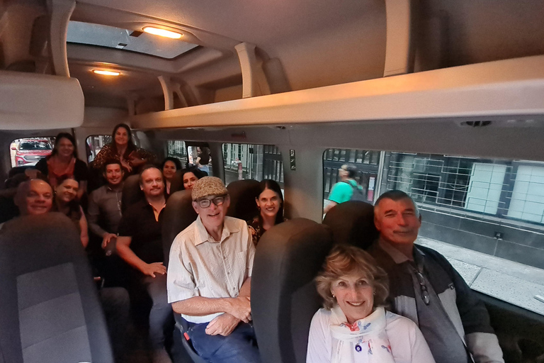 Santiago: Viña del Mar + Casa Blanca Valley + Valparaiso Heritage Tour