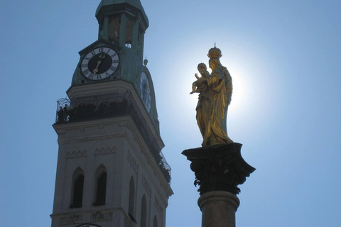 Munich : Visite guidée des sites célèbres du centre ville