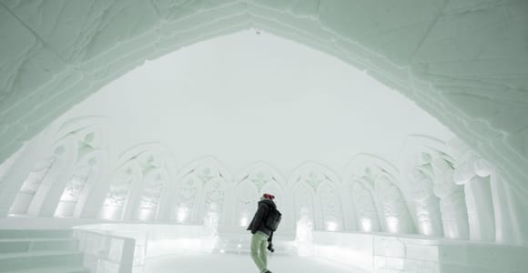 Levi: Guided Trip to Lainio SnowVillage
