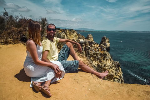 Charmes de la côte de Lagos - Visite à pied pour les couples