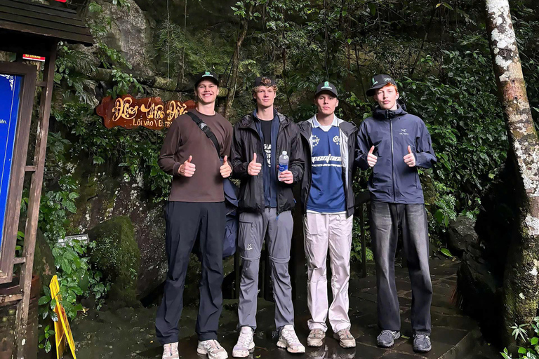 Phong Nha Cave & Paradise Cave: Guided Tour Boat & Explore Group Tour with Drop-Off in Hue